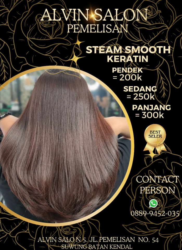 Smooth keratin