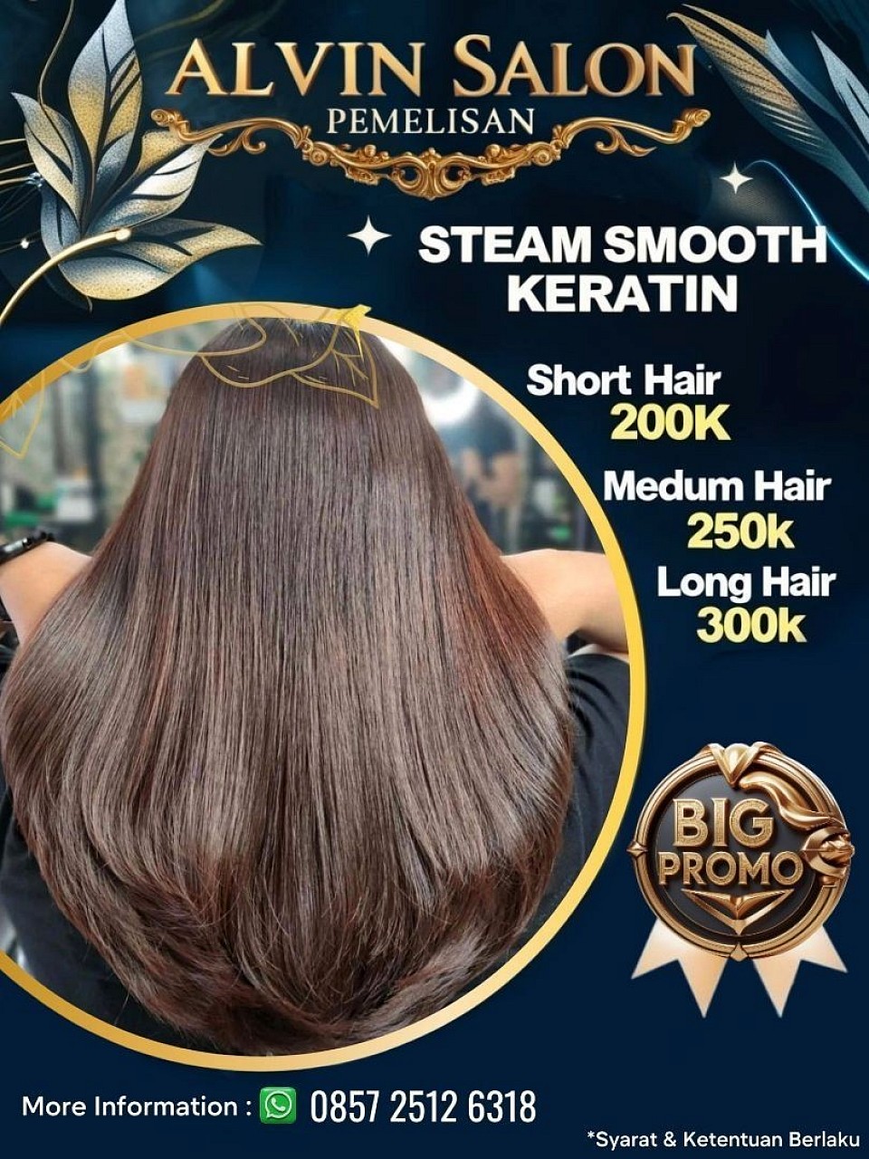 Steam Smooth Keratin