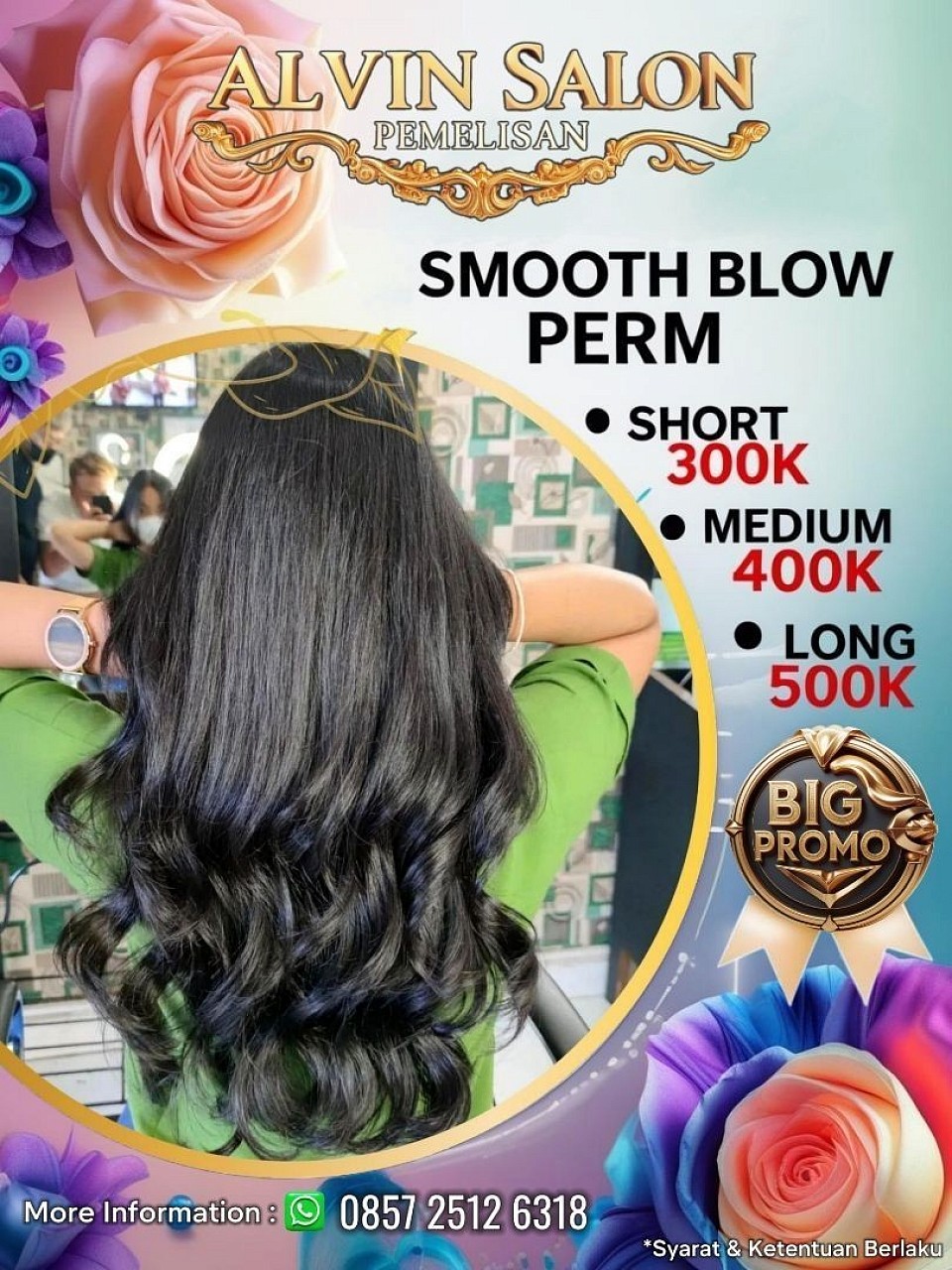 Smooth Blowdry Perm