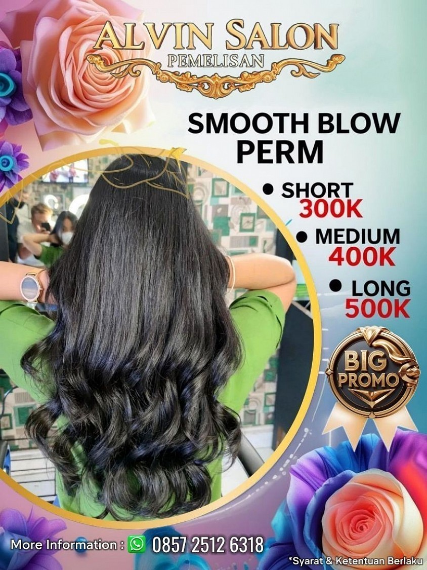 salon terdekat, salon di bali, alvin salon, rekomendasi salon kecantikan
