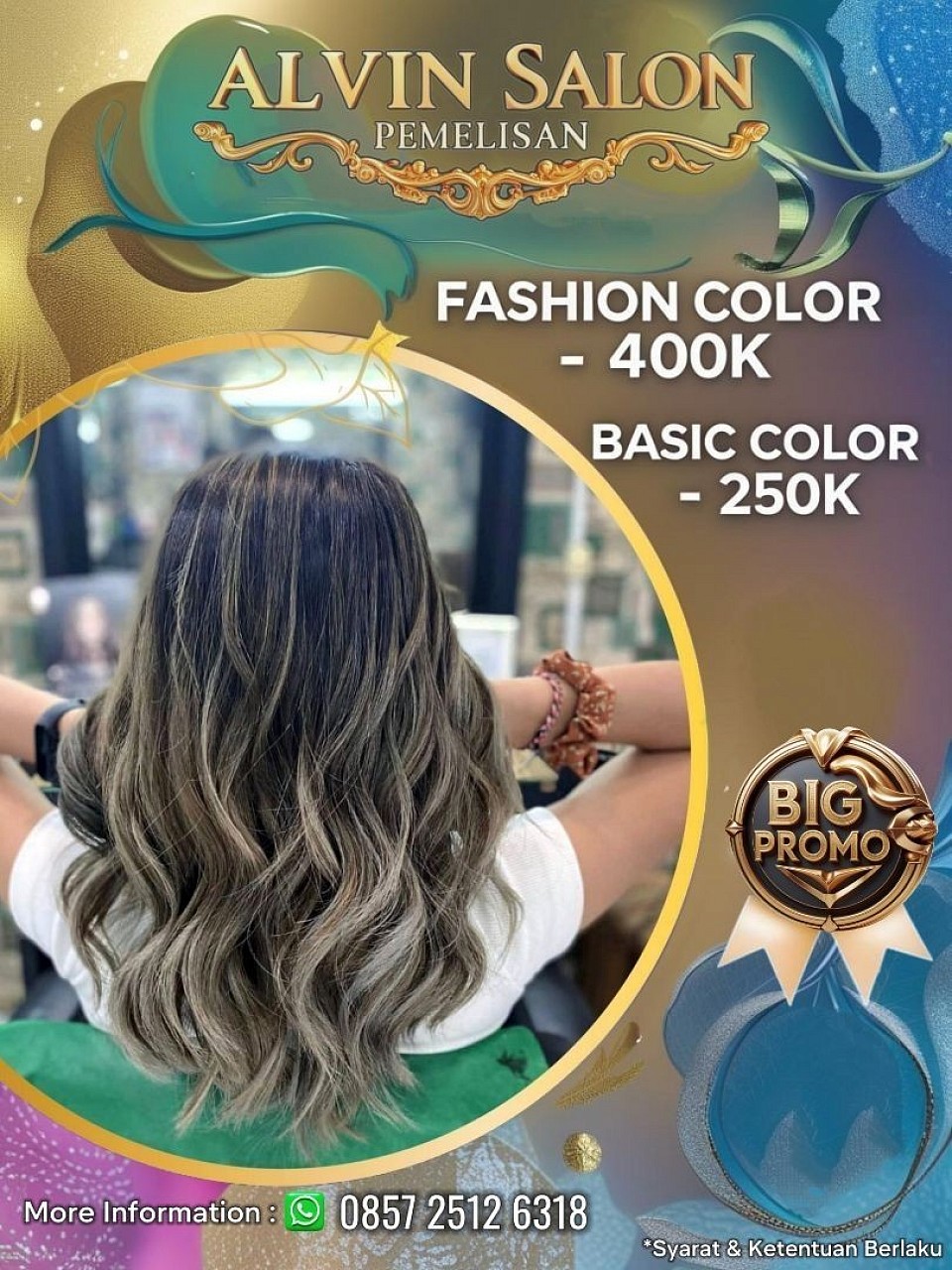 salon terdekat, salon di bali, alvin salon, rekomendasi salon kecantikan