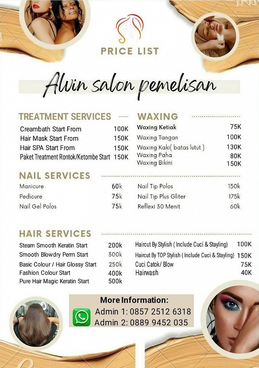 salon terdekat, salon di bali, alvin salon, rekomendasi salon kecantikan